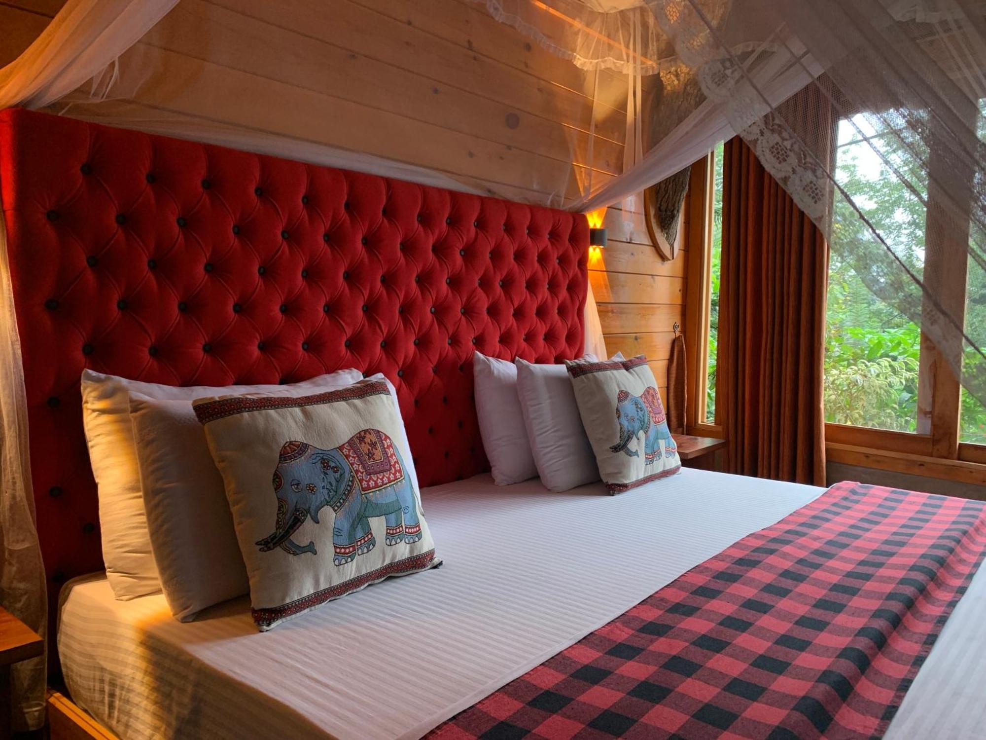 Mc Queen Homestay Ella Esterno foto