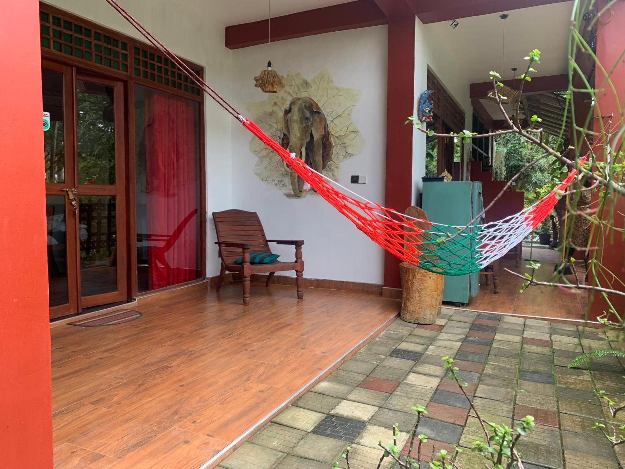 Mc Queen Homestay Ella Esterno foto